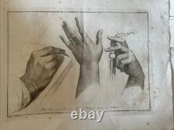 Princes of Drawing Cavati From Original Works of Raffaello 24 Plates circa 1800