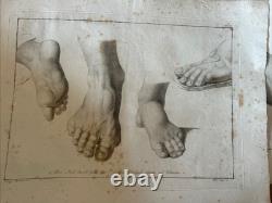 Princes of Drawing Cavati From Original Works of Raffaello 24 Plates circa 1800
