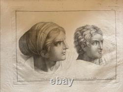 Princes of Drawing Cavati From Original Works of Raffaello 24 Plates circa 1800