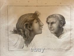 Princes of Drawing Cavati From Original Works of Raffaello 24 Plates circa 1800
