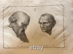 Princes of Drawing Cavati From Original Works of Raffaello 24 Plates circa 1800