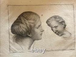 Princes of Drawing Cavati From Original Works of Raffaello 24 Plates circa 1800