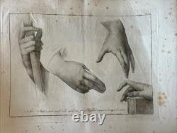 Princes of Drawing Cavati From Original Works of Raffaello 24 Plates circa 1800