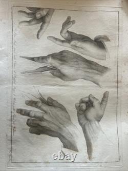 Princes of Drawing Cavati From Original Works of Raffaello 24 Plates circa 1800