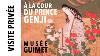 Private Visit To The Exhibition "the Court Of Prince Genji" At The Guimet Museum