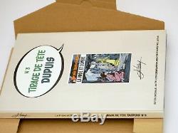 R. Leloup Superb Autographed Drawing Of Yoko Tsuno 1981 + Tt N ° 3 New