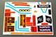 Rare! Albator Atlantis Joustra Original Sticker Sheet No Popy Goldorak