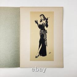 RIP KIRBY by ALEX RAYMOND. Portfolio of 9 plates. Circa 1970