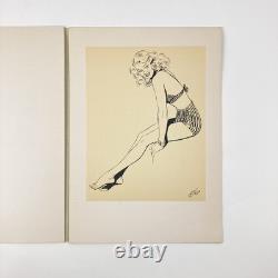 RIP KIRBY by ALEX RAYMOND. Portfolio of 9 plates. Circa 1970