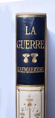 Raemaekers The War in 1916 Drawings No. 198 59 plates Devambez