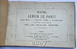 Rare, New Album De Paris (circa 1870) 95 Plates Engravings Drawings. Lacroix