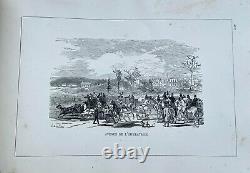 Rare, New Album De Paris (circa 1870) 95 Plates Engravings Drawings. Lacroix