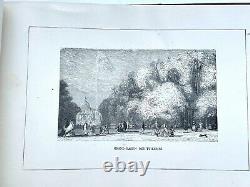 Rare, New Album De Paris (circa 1870) 95 Plates Engravings Drawings. Lacroix