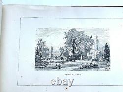 Rare, New Album De Paris (circa 1870) 95 Plates Engravings Drawings. Lacroix