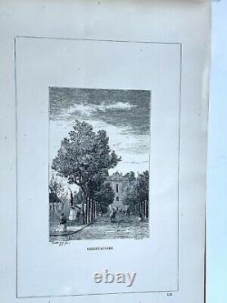 Rare, New Album De Paris (circa 1870) 95 Plates Engravings Drawings. Lacroix