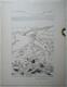 Rare Original Plate In Chinese Ink Nils Olgersen Dufranne Signed