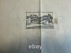 Rarissimus Essays Etching Art Deco Four Planks Drawing Preparation & Printing