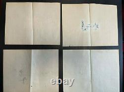 Rarissimus Essays Etching Art Deco Four Planks Drawing Preparation & Printing