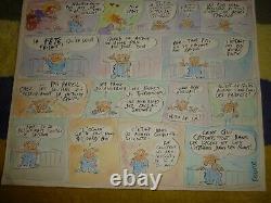 Reiser Original Plank Color Drawing Eo 70 80 Signed Bd Charlie Weekly