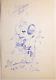 Roba Dedicace Signed Autograph / Drawing Bill
