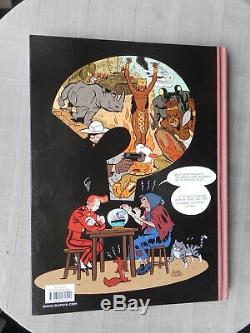 Schwartz Spirou & Fantasio Ed Brussels Ttbe Fetischke Du Kongo + Sketch