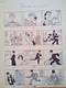 Series Of 2 Comic Strips Signed Maurice Mothet. Marriage