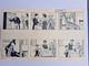 Series Of 2 Original Unsigned Comic Strip Pages. Comic. Dwarves