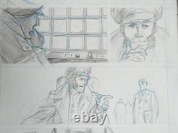 Series of three original boards BLOCK 109 by Ronan Toulhoat