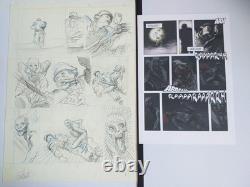 Series of three original boards BLOCK 109 by Ronan Toulhoat