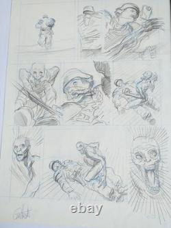 Series of three original boards BLOCK 109 by Ronan Toulhoat