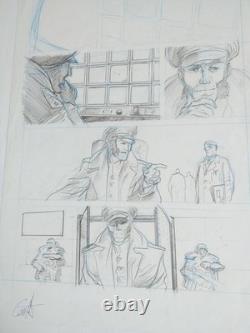 Series of three original plates BLOCK 109 by Ronan Toulhoat