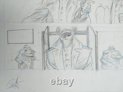 Series of three original plates BLOCK 109 by Ronan Toulhoat