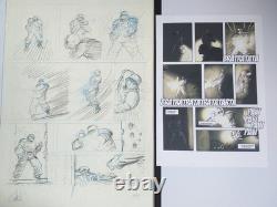 Series of three original plates BLOCK 109 by Ronan Toulhoat