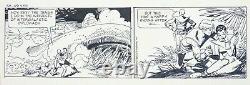 Star Hawks Daily Strip Original Drawing By Gil Kane
