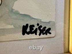 Tableau/ Humorous/Sarcastic Drawing Artist Jean Marc Reiser