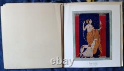 The Art of Perfumes Rigaud 35 Drawings 9 Plates by Barbier Lepape Marty