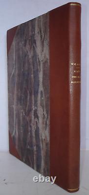 The Art of the Marquesas by Handy EO 1938 Very Beautiful EX -24 drawings -20 plates