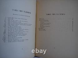 The Art of the Marquesas by Handy EO 1938 Very Beautiful EX - 24 drawings - 20 plates