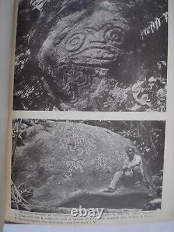 The Art of the Marquesas by Handy EO 1938 Very Beautiful Ex - 24 drawings - 20 plates.