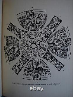 The Art of the Marquesas by Handy EO 1938 Very Beautiful Ex - 24 drawings - 20 plates.