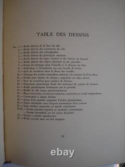 The Art of the Marquesas by Handy EO 1938 Very Beautiful Ex - 24 drawings - 20 plates.