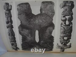 The Art of the Marquesas by Handy EO 1938 Very Good Condition - 24 drawings - 20 plates