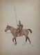 The Board Chic Horse The Vallet 1891 Cavalier Norman Century Xi 33 X 25