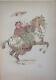 The Chic Horse The Vallet 1891 Marchioness Of Newcastle Plate 33 X 25