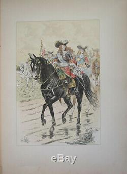 The Chic Horse The Vallet 1891 Marshal Of France Plate 33 X 25