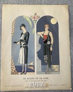 The Gazette Of The Good Two Board The Matin And The Soir Worth 1924-1925 N°6 Pl 47