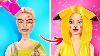 The Transformation Of A Barbie Into Pikachu: The Extreme Makeover Of Dolls By 123go Food