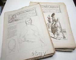 Title: Review 'The Little Artist' 1880: Practical Drawing with Perspective Model Plates