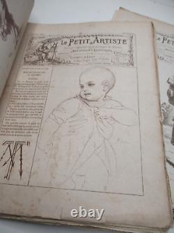 Title: Review 'The Little Artist' 1880: Practical Drawing with Perspective Model Plates