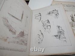 Title: Review 'The Little Artist' 1880: Practical Drawing with Perspective Model Plates